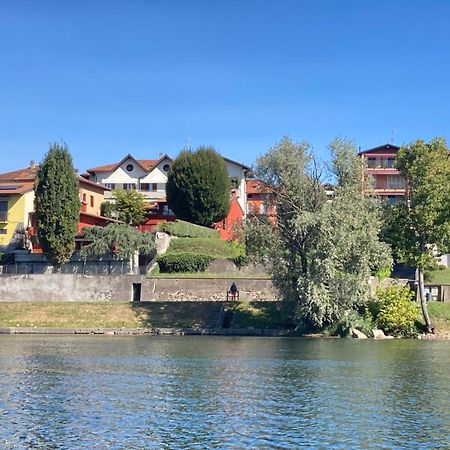 Your Place By The Lake - Near Leonardo Academy, Mxp Sesto Calende Extérieur photo