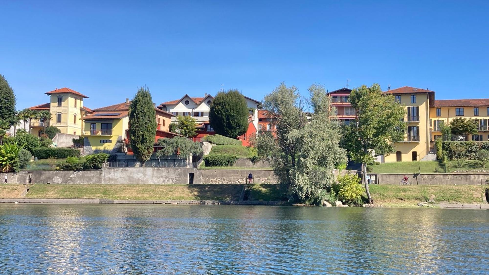 Your Place By The Lake - Near Leonardo Academy, Mxp Sesto Calende Extérieur photo